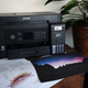 Pruebas impresas con una impresora Epson EcoTank ET-3850
